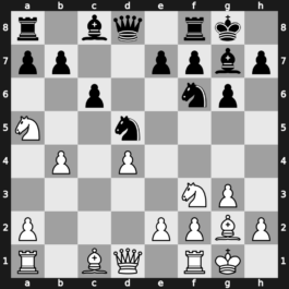 GCT Rapid Paris 2017 – Round 3.1 – Caruana, Fabiano – 0-1 – Nakamura, Hikaru – G11