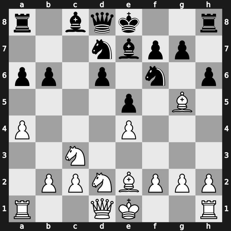 GCT Rapid Paris 2017 – Round 3.3 – Carlsen, Magnus – 1-0 – Vachier-Lagrave, Maxime – G13