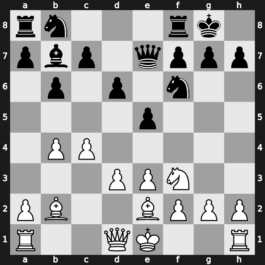 GCT Rapid Paris 2017 – Round 6.4 – Caruana, Fabiano – 0-1 – Bacrot, Etienne – G29