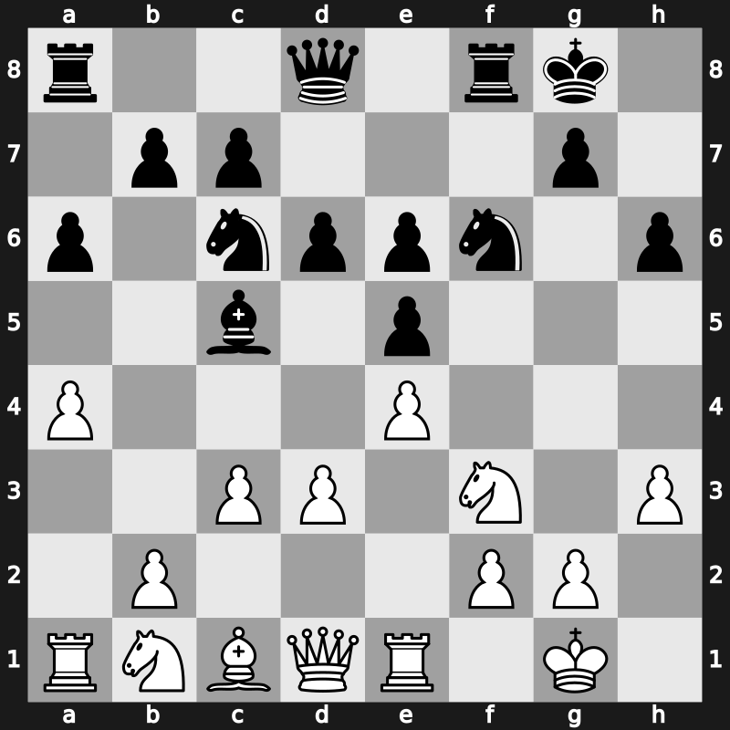 GCT Rapid Paris 2017 – Round 9.3 – Carlsen, Magnus – 1-0 – Bacrot, Etienne – G43