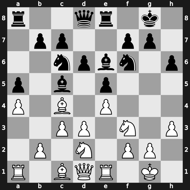 GCT Rapid YourNextMove 2017 – Round 2.4 – Kramnik, Vladimir – 1-0 – Anand, Viswanathan – G9
