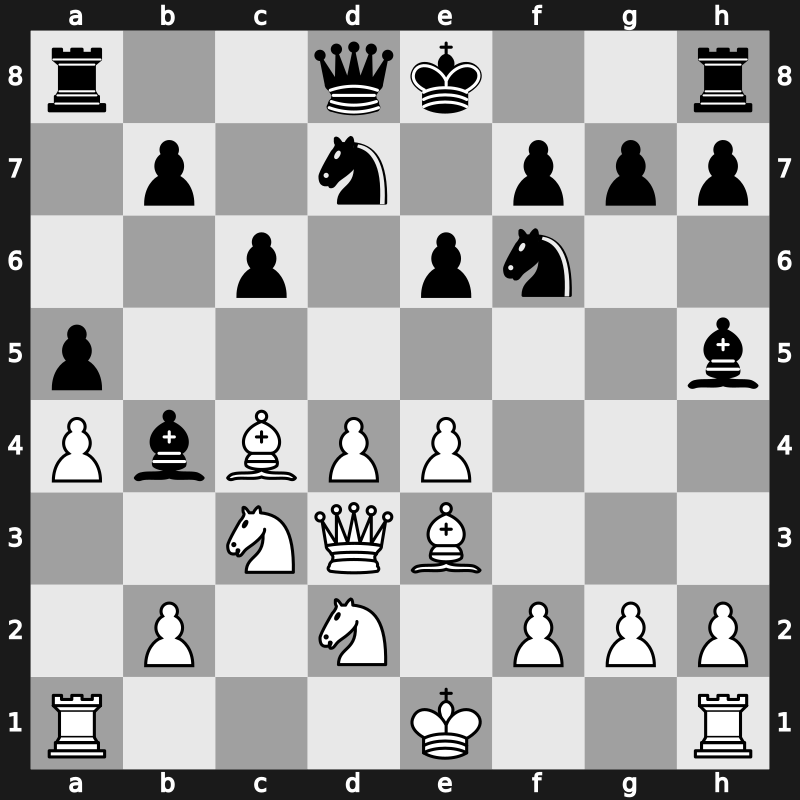GCT Rapid YourNextMove 2017 – Round 2.5 – Aronian, Levon – 1-0 – Jobava, Baadur – G10