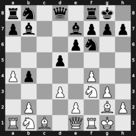 GCT Rapid YourNextMove 2017 – Round 5.2 – Carlsen, Magnus – 1-0 – Kramnik, Vladimir – G22
