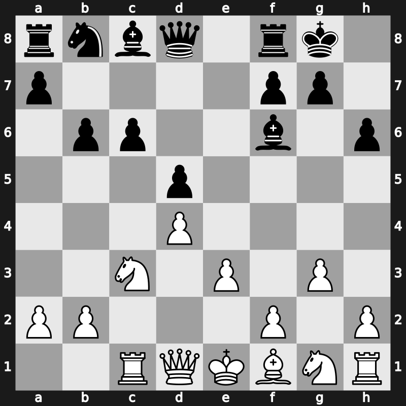 GCT Rapid YourNextMove 2017 – Round 7.5 – Jobava, Baadur – 0-1 – Kramnik, Vladimir – G35