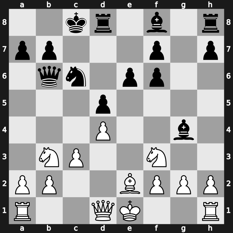 GCT Rapid YourNextMove 2017 – Round 8.4 – Jobava, Baadur – 1/2-1/2 – Giri, Anish – G39