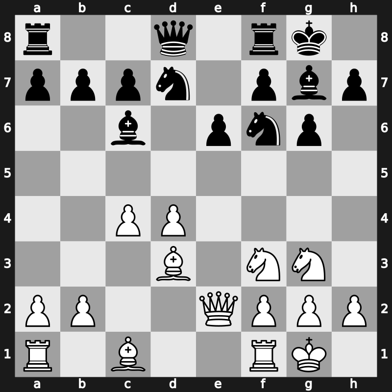 GCT Rapid YourNextMove 2017 – Round 9.5 – Anand, Viswanathan – 1-0 – Jobava, Baadur – G45