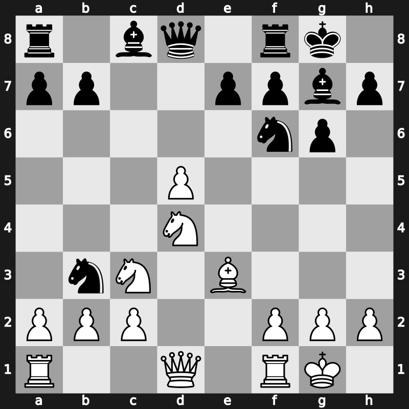 Palma De Mallorca GP 2017 – Round 1.2 – Vachier-Lagrave, Maxime – 1-0 – Gelfand, Boris – G2