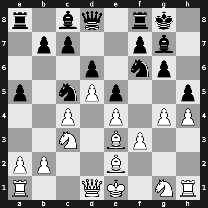 Palma De Mallorca GP 2017 – Round 2.6 – Vallejo Pons, Francisco – 0-1 – Radjabov, Teimour – G15