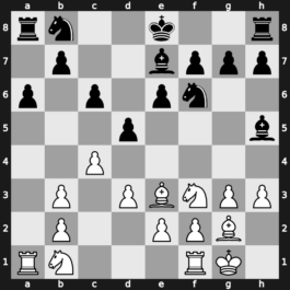 Palma De Mallorca GP 2017 – Round 3.4 – Ding, Liren – 1/2-1/2 – Eljanov, Pavel – G22