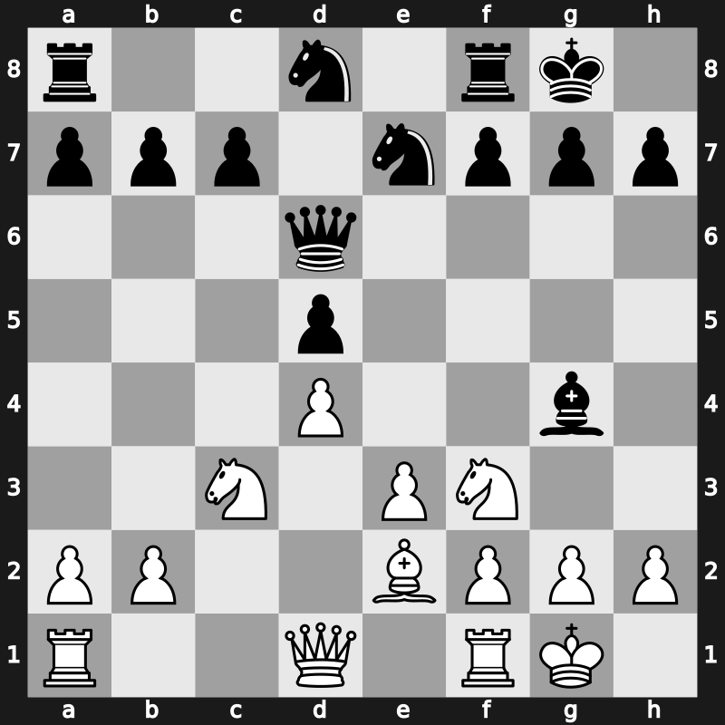 Palma De Mallorca GP 2017 – Round 5.6 – Tomashevsky, Evgeny – 1/2-1/2 – Rapport, Richard – G42