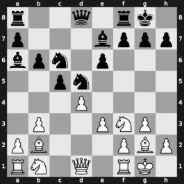 Saint Louis Blitz 2017 – Round 4.2 – Caruana, Fabiano – 0-1 – Dominguez Perez, Leinier – G17