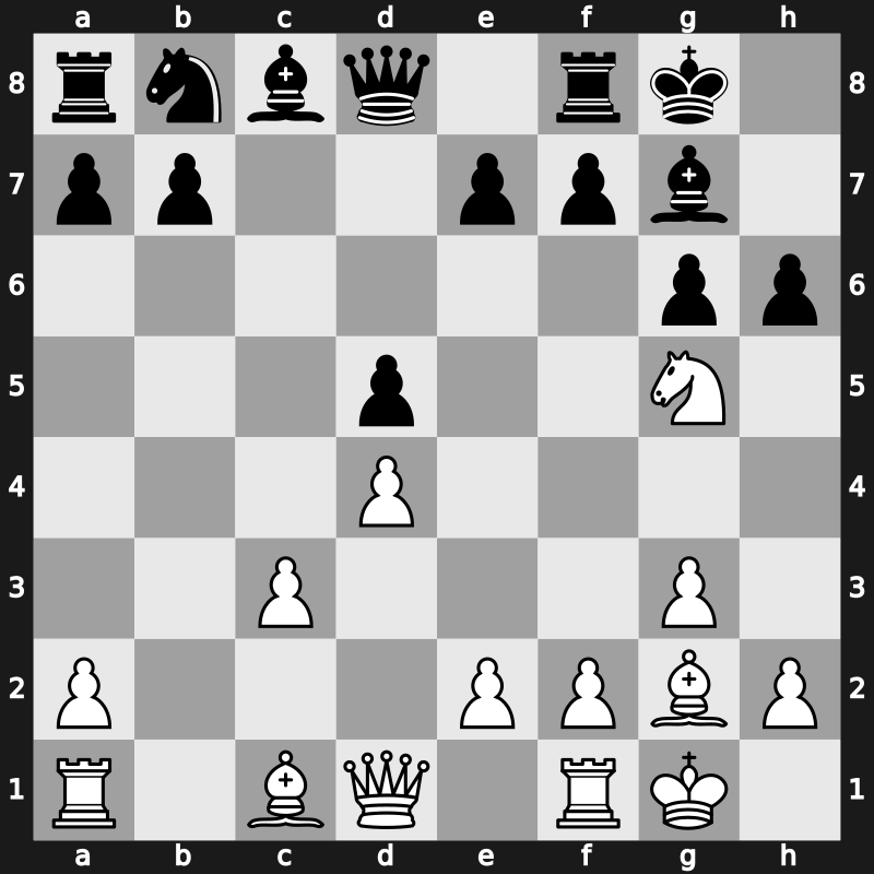 Saint Louis Blitz 2017 – Round 14.4 – Aronian, Levon – 1/2-1/2 – Anand, Viswanathan – G69