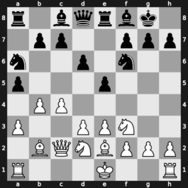 Sharjah Grand Prix 2017 – Round 1.9 – Grischuk, Alexander – 1/2-1/2 – Hammer, Jon Ludvig – G9