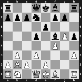 Sharjah Grand Prix 2017 – Round 2.1 – Rapport, Richard – 0-1 – Vachier-Lagrave, Maxime – G10