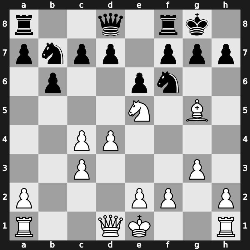 Sharjah Grand Prix 2017 – Round 6.7 – Rapport, Richard – 1-0 – Riazantsev, Alexander – G52