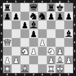 USA Ch 2017 – Round 3.5 – Zherebukh, Yaroslav – 1-0 – Shabalov, Alexander – G17