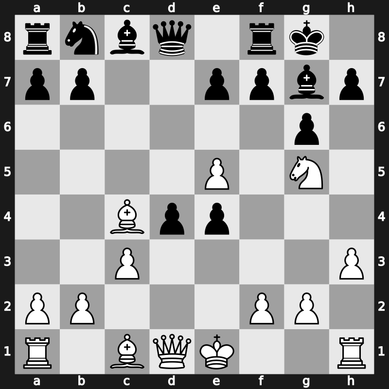 USA Ch 2017 – Round 7.6 – Xiong, Jeffery – 0-1 – Shabalov, Alexander – G42