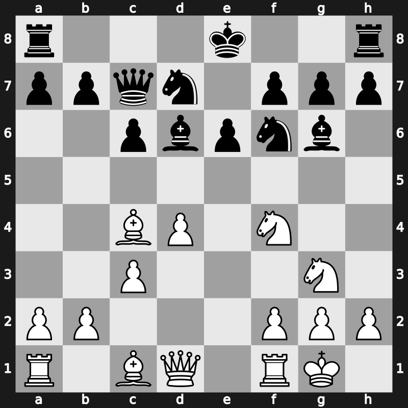 USA Ch 2017 – Round 10.4 – Zherebukh, Yaroslav – 0-1 – Nakamura, Hikaru – G58