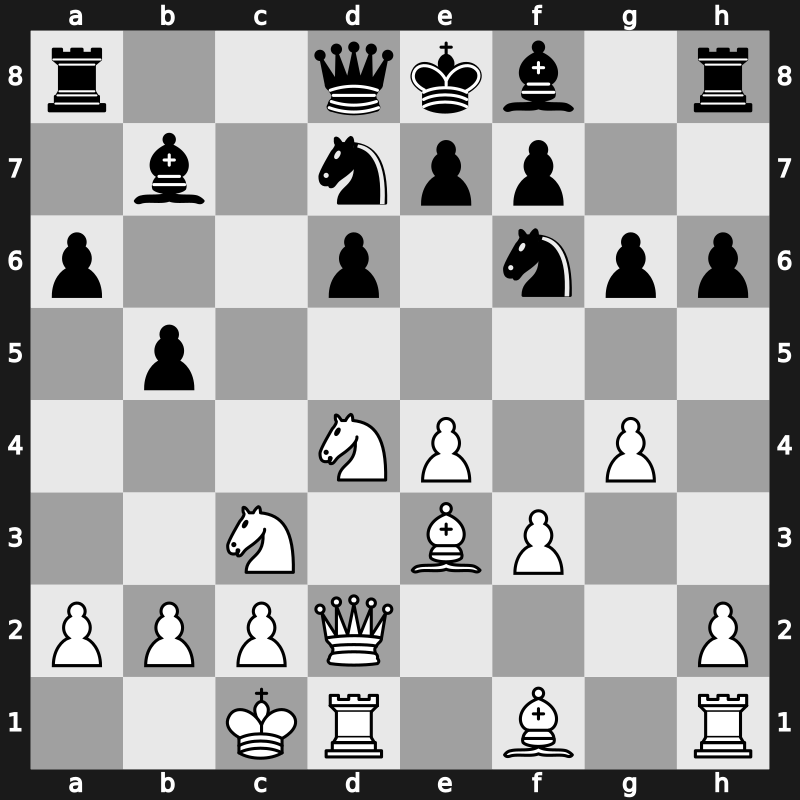USA Ch 2017 – Round 10.5 – Caruana, Fabiano – 1-0 – Shabalov, Alexander – G59