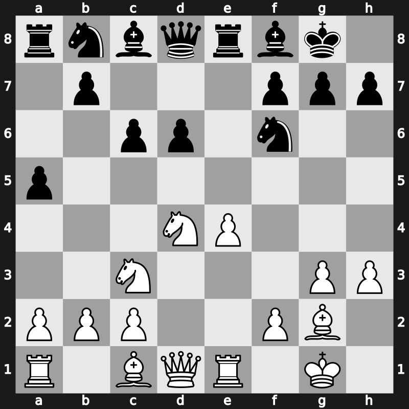 World Blitz 2017 – Round 1.39 – Bortnyk, Olexandr – 1-0 – Haddouche, Mohamed – G31