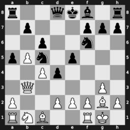 World Blitz 2017 – Round 1.9 – Svidler, Peter – 1-0 – Zhigalko, Sergei – G62
