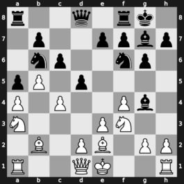 World Blitz 2017 – Round 2.8 – Fedoseev, Vladimir – 0-1 – Yu, Yangyi – G119