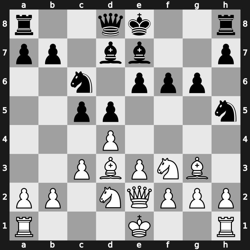 World Blitz 2017 – Round 3.1 – Carlsen, Magnus – 1-0 – Kryvoruchko, Yuriy – G122