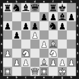World Blitz 2017 – Round 8.1 – Anand, Viswanathan – 1/2-1/2 – Carlsen, Magnus – G389