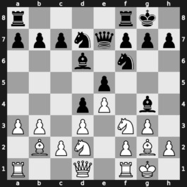 World Blitz 2017 – Round 8.40 – Anton Guijarro, David – 1-0 – Ni, Hua – G423