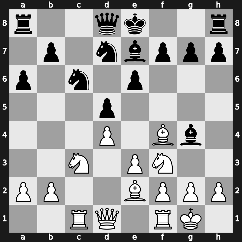 World Blitz 2017 – Round 10.1 – Melkumyan, Hrant – 0-1 – Carlsen, Magnus – G496
