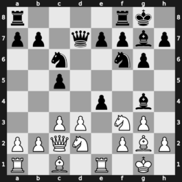 World Blitz 2017 – Round 11.7 – Petrosian, Tigran L. – 0-1 – Wang, Hao(ZJWZ) – G599