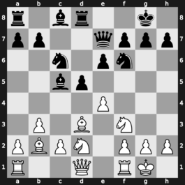 World Blitz 2017 – Round 13.30 – Vidit, Santosh Gujrathi – 1-0 – Dobrov, Vladimir – G681