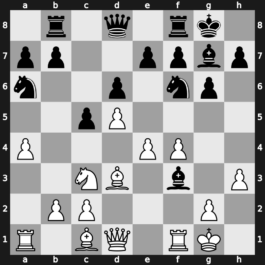 World Blitz 2017 – Round 14.4 – Yu, Yangyi – 1/2-1/2 – Petrosian, Tigran L. – G743