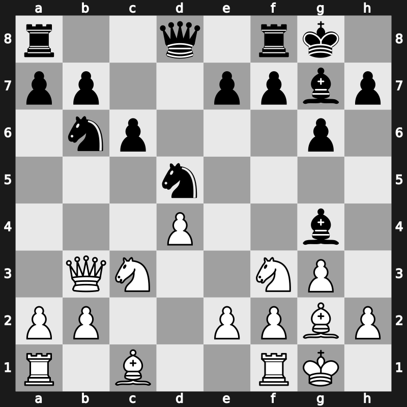 World Blitz 2017 – Round 16.11 – Yu, Yangyi – 1/2-1/2 – Vidit, Santosh Gujrathi – G817