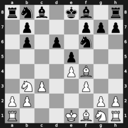 World Blitz 2017 – Round 18.45 – Al-Sayed, Mohammed – 1-0 – Ganguly, Surya Shekhar – G954