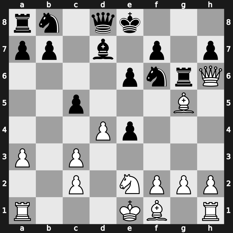 World Blitz 2017 – Round 18.8 – Wang, Hao(ZJWZ) – 1-0 – Savchenko, Boris – G967
