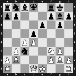 Zurich Korchnoi CC 2017 – Round 1.1 – Kramnik, Vladimir – 1-0 – Anand, Viswanathan – G1