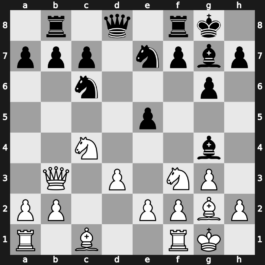 Zurich Korchnoi CC Blitz 2017 – Round 6.2 – Oparin, Grigoriy – 0-1 – Kramnik, Vladimir – G22