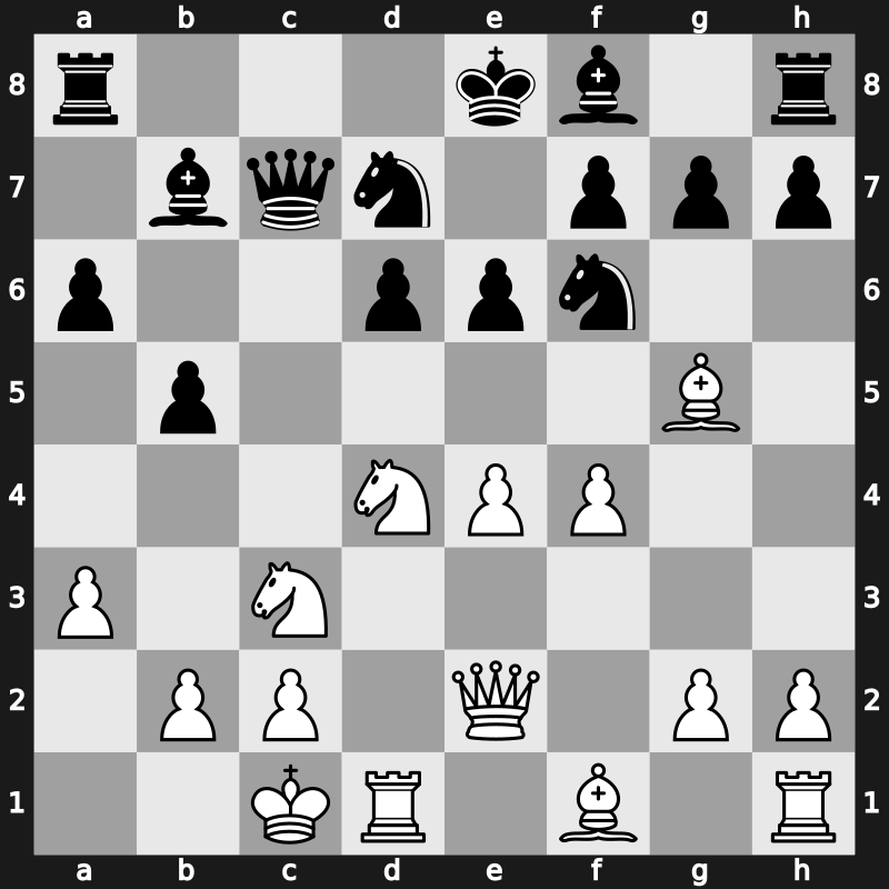 10. Tal Mem 2016 – Round 6.4 – Kramnik, Vladimir – 1-0 – Gelfand, Boris – G24