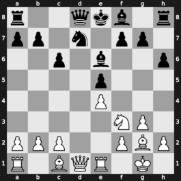4. Norway Blitz 2016 – Round 1.4 – Vachier-Lagrave, Maxime – 0-1 – Carlsen, Magnus – G4
