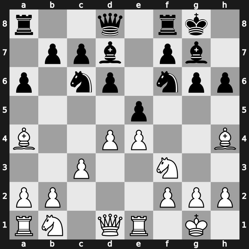 4. Norway Blitz 2016 – Round 5.1 – Topalov, Veselin – 0-1 – Carlsen, Magnus – G21