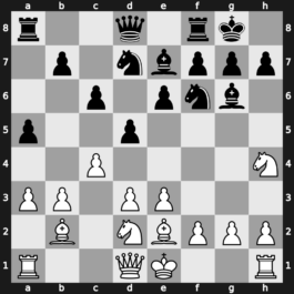 4. Norway Blitz 2016 – Round 6.1 – Vachier-Lagrave, Maxime – 1-0 – Eljanov, Pavel – G26
