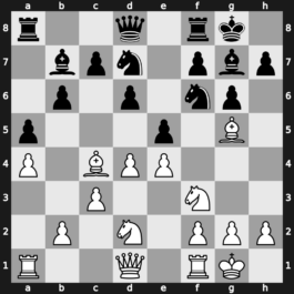 4. Norway Blitz 2016 – Round 7.1 – Kramnik, Vladimir – 1-0 – Li, Chao – G30