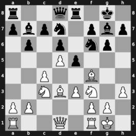 4. Norway Blitz 2016 – Round 9.4 – Li, Chao – 0-1 – Vachier-Lagrave, Maxime – G43