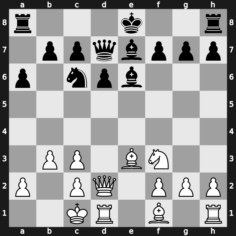 4. Norway Chess 2016 – Round 1.3 – Vachier-Lagrave, Maxime – 1/2-1/2 – Li, Chao – G3
