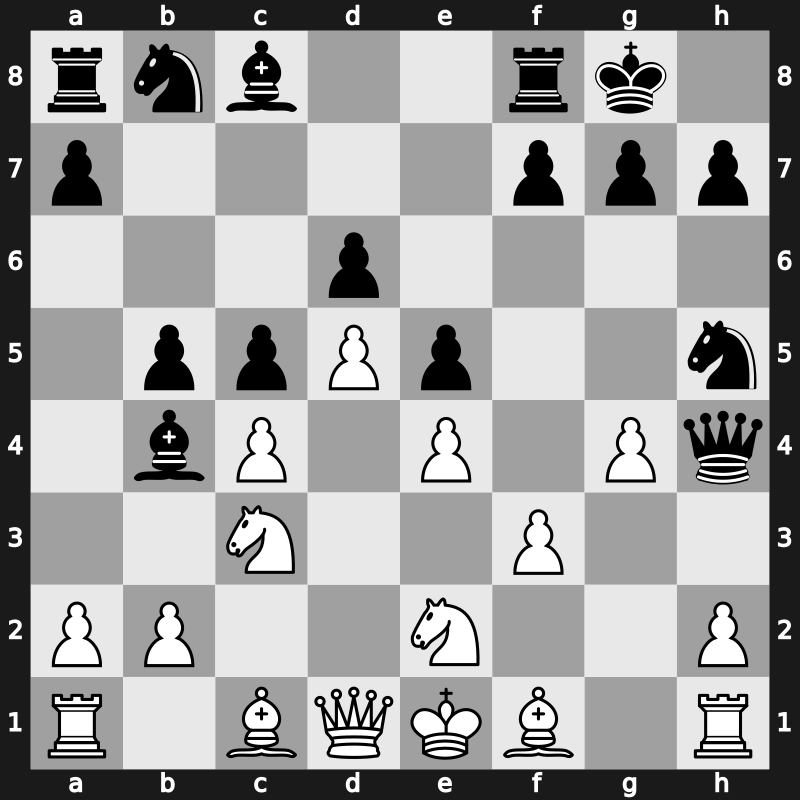 4. Norway Chess 2016 – Round 2.5 – Eljanov, Pavel – 1/2-1/2 – Harikrishna, Pentala – G10