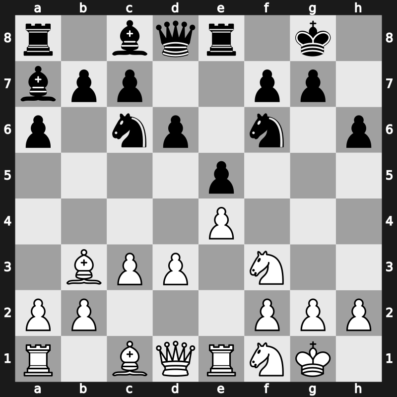 4. Norway Chess 2016 – Round 5.1 – Kramnik, Vladimir – 1/2-1/2 – Eljanov, Pavel – G21