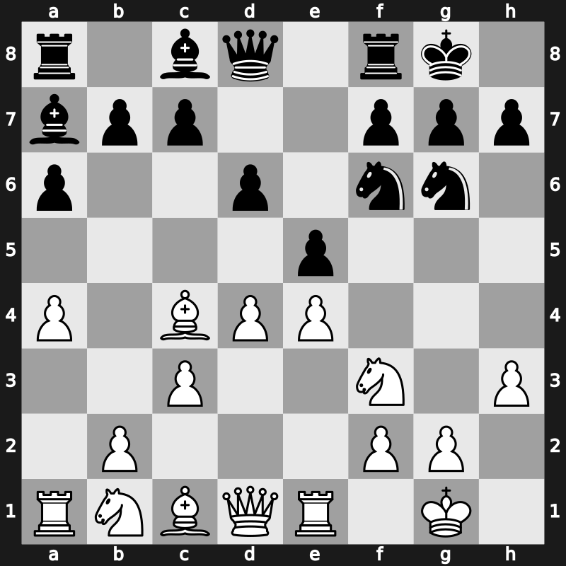 4. Norway Chess 2016 – Round 6.5 – Kramnik, Vladimir – 1/2-1/2 – Aronian, Levon – G29