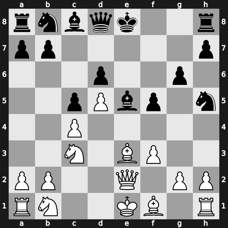 4. Norway Chess 2016 – Round 7.2 – Harikrishna, Pentala – 1/2-1/2 – Vachier-Lagrave, Maxime – G31