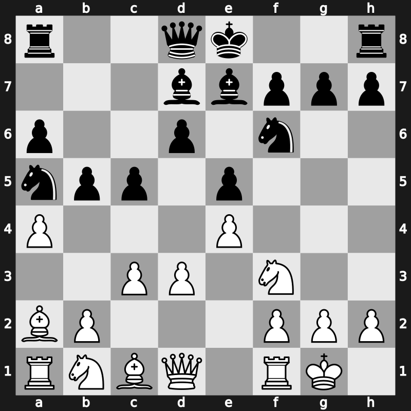 4. Sinquefield Cup 2016 – Round 2.1 – Caruana, Fabiano – 1/2-1/2 – Topalov, Veselin – G6